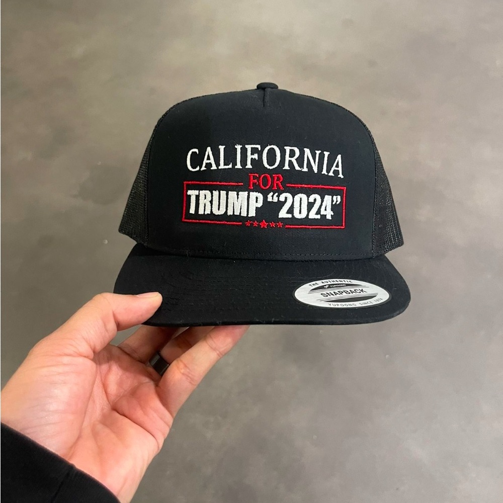 California Trump 2024 Hat
